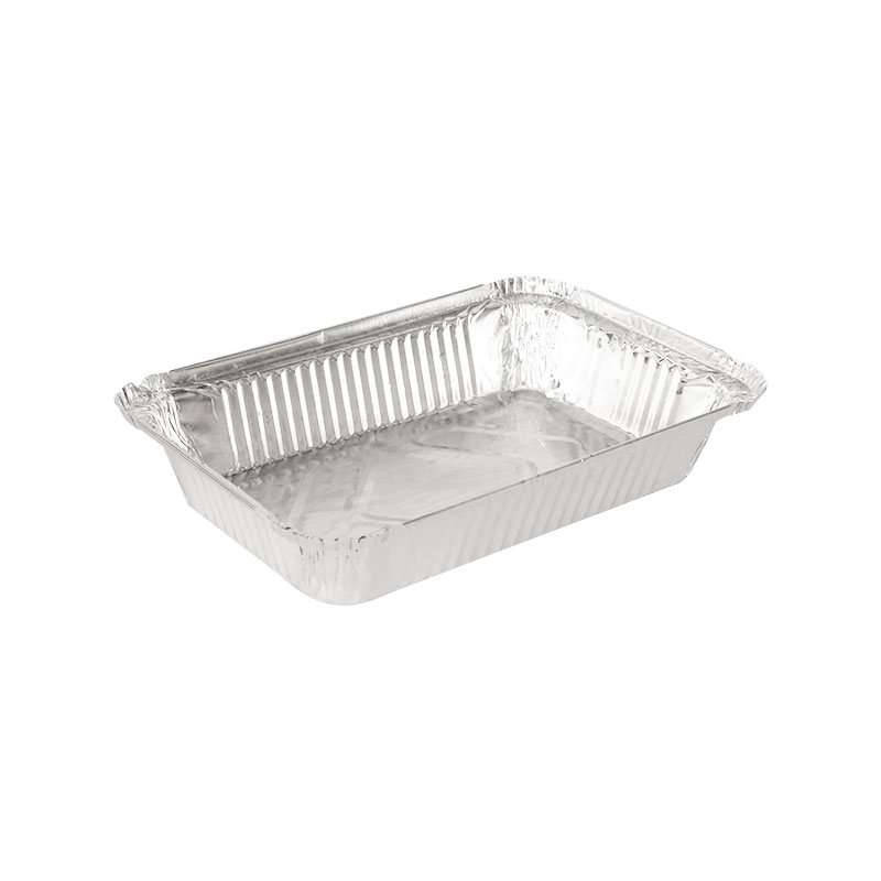 ظرف یکبار مصرف آلومینیومی تک پرس پرسنلی 711 پارس نوین